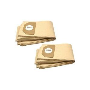 20x Staubsaugerbeutel kompatibel mit Lloyds 924/709 Staubsauger - Papier, braun - Vhbw