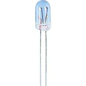 Barthelme - 2110124Y Micro Glühlampe 6 v, 12 v Drahtenden Gelb 1 St.