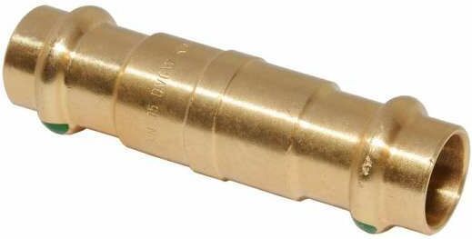 Sanpress Schiebemuffe 287061 18 mm, Rotguss oder Siliziumbronze, SC-Contur - Viega