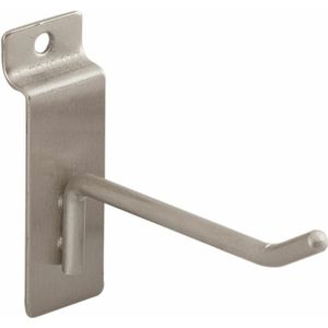 No Brand - Haken Arkwall 6 x 150 mm Stahl vernickelt matt