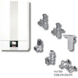 Wolf - Paket Brennwerttherme CGB-2-20 BM-2, Aufputz