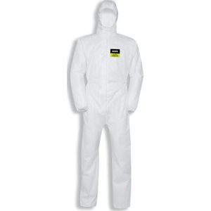 Einweg-Overall 5/6 air 98173 Chemikalienschutz 5/6, weiß, Gr. xl - Uvex