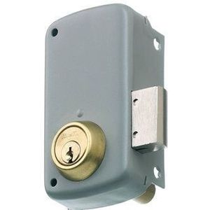 Overlay-Schloss 2556CP-50 – rechter grauer Zylinder Europrofil - MCM