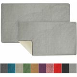 Badematte Carousel Silber 67 x 100 cm
