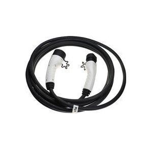 Vhbw - Ladekabel Typ 2 zu Typ 2 kompatibel mit Mercedes-Benz gle 350de, glc 350e Elektroauto, 3-phasig, 32 a, 22 kW, 7 m