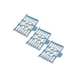 vhbw Filterset 3x Motorschutz-Filter kompatibel mit Bosch BGB2SK Staubsauger