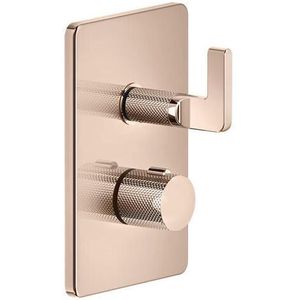 Gessi - Inciso Dusche Fertigmontageset, für UP-Thermostatmischer,