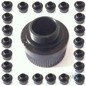 Adapter 1/2'' Weiblich für Bewässerungsdüsen (Packung 50). Oberes Gewinde für Düsen, Sprühregner und Versenkregner.