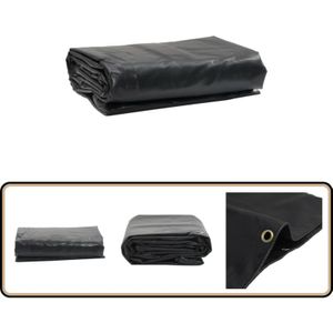 Vidaxl - Abdeckplane Anthrazit 5x8 m 600 g/m² - Abdeckplane - Planen - Wasserdichte Plane - Wetterfeste Plane - Carport Plane