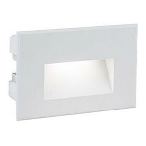 Sovil - Einbau glatt 3W Led 3000K weiße Steckerleitung
