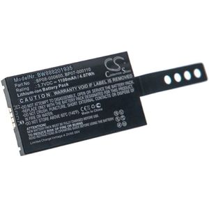Vhbw - Akku Ersatz für Datalogic 11300794, 3H21-00000370, 800065-56, 94ACC0083 für Barcodescanner pos (1100mAh, 3,7V, Li-Ion)