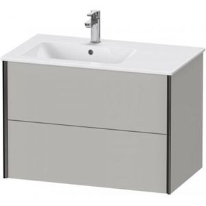 XViu 4158 Waschtischunterbau wandhängend, 2 Schubkästen, - Duravit