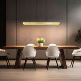 Hängelampe Pendellampe Esszimmerlampe Touchdimmer höhenverstellbar led h 150 cm