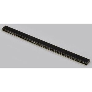Buchsenleiste (Standard) Anzahl Reihen: 1 Polzahl je Reihe: 12 TC-2506313 1 St. - Tru Components