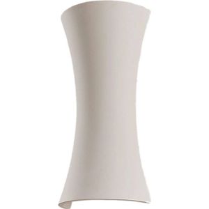 Wandleuchte, Wandlampe Innen 'Edon' aus Gips/Ton für Schlafzimmer von Lindby