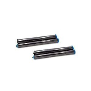 2er-Pack Thermo-Folien kompatibel mit Belgacom Belgafax 150 Series, 150 Fax-Drucker - Kompatible Thermorollen 30m ohne Chip - Vhbw