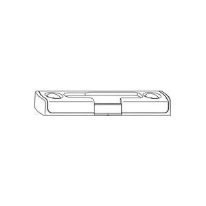 WINKHAUS Sicherheitskippschließblech SBK.H.9-20.LS, Eurofalz 20 mm, 9V, links