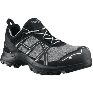 Haix - Sicherheitsschuh be® Safety Pro low Größe 6,5 (40) schwarz S3 hro hi ci wr src Mikrofaser/Textil