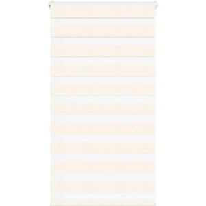 Torana - Zebrarollo Marmorbeige 80x100 cm Stoffbreite 75,9 cm Polyester