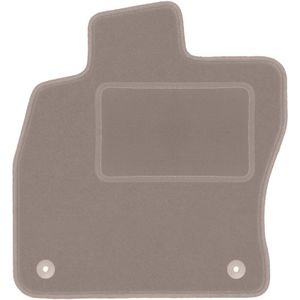 Beige Fahrermatte für: Audi A3 8Y IV Limousine, Liftback, Kombi, Avant (2020-)