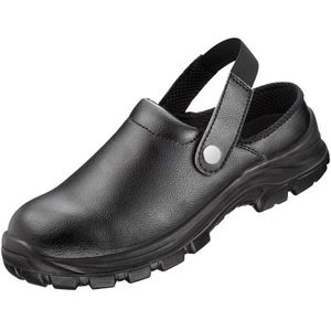 Wica - Feldtmann Sicherheits-Clogs Trucker-Clogs schwarz Gr.36 34648-36