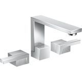 Hansgrohe - axor Edge 3-Loch Waschtischarmatur 130 mit Push-Open