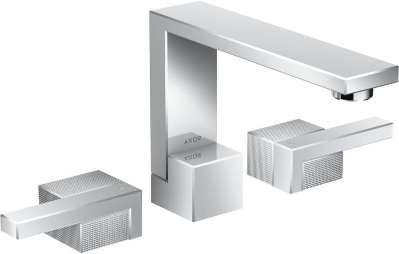 Hansgrohe - axor Edge 3-Loch Waschtischarmatur 130 mit Push-Open