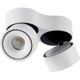 Arcchio - led Deckenlampe 'Rotari' aus Aluminium für Flur & Treppenhaus von