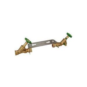 Js Einbaugarnitur 1 1/4 Zoll für Hauswasserzähler mit Baulänge 260 mm - starre Ausführung - Edelstahl