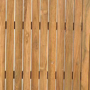 Gartentisch Base-Spectra diagonal 160x90 cm Edelstahl Tischsystem Tischplatte Select Old Teak 80050531 - Sonnenpartner