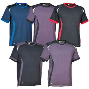 Alderton Arbeits-T-Shirt - l - Nero - Cofra
