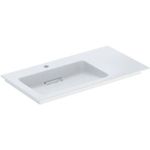 Geberit one Möbelwaschtisch Abgang horizontal, Ablagefläche