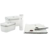 Zwilling - Vakuumbox Starterset 7 teilig m/l Fresh & Save Kunststoff weiss