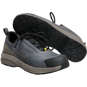 Safety Halbschuh footwear customized F1600-909 Gr. 1041 stone grey/dark sand - Mascot