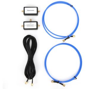 Eosnow - Magnetische Antenne Tragbare passive Schleifenantennen HF-Antwort 10 kHz bis 30 MHz 250 mW