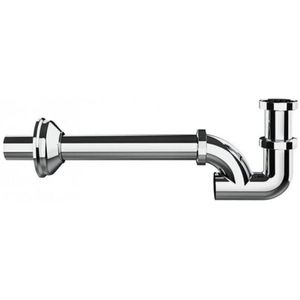 Gessi - Siphon, für Bidet, mit Reinigungsöffnung, 01018735