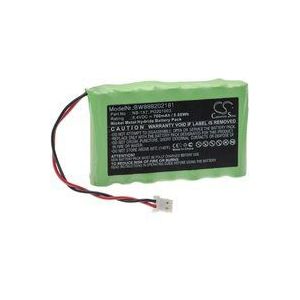 Akku Ersatz für Acutrac NB-1X7, PO201003 für Messgerät (700mAh, 8,4V, NiMH) - Vhbw