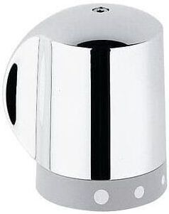 Grohe - Absperrgriff Chrom für Automatic 2000, voreinstellbare Durchflussmenge