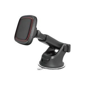 Magnetische Auto-Telefonhalterung, Armaturenbrett-/Windschutzscheibenhalterung, Auto-Telefonhalterung mit verstellbarem Teleskoparm, 6