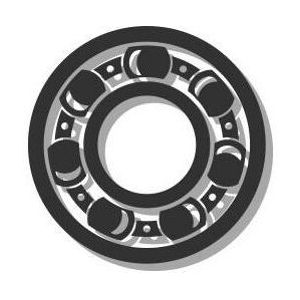 Rillenkugellager W61908 -2RS1 Innen-Ø 40 mm Außen-Ø 62 mm Breite12 mm