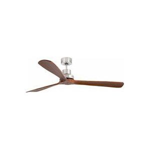 Faro Barcelona - Deckenventilator ohne Licht nickel matt ø 168 cm lantau-g