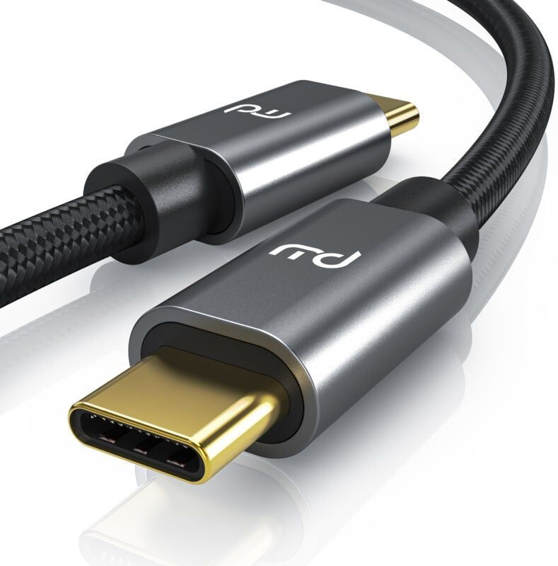 2m usb c 3.2 Kabel Gen 2x2-100W PowerDelivery Ladekabel - Datenkabel 20 Gbit/s - Schnellladekabel - usb 3.2 Gen2x2 - Nylonummantelung - 2m - Primewire