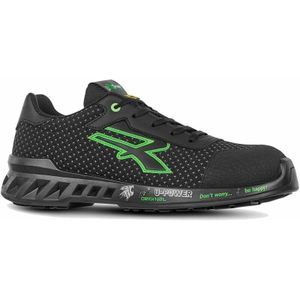 Steve S3 src ci esd Sicherheitsschuhe - 42 eu - Nero/Verde - U-power