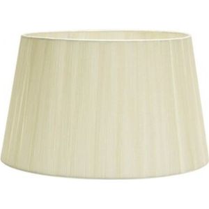 157513515 Laura Lampenschirm E27 Beige 35dx25dx20h Offen Konisch - Fabrilamp