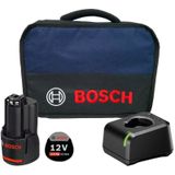 Starter-Set 12 v / 1x 3,0 Ah Akku + Ladegerät gal 12V-20 im Softbag - Bosch