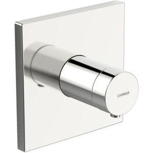 Hansa - Varox Pro Fertigmontageset für Wanne/Brause 4056 Rosette eckig Chrom