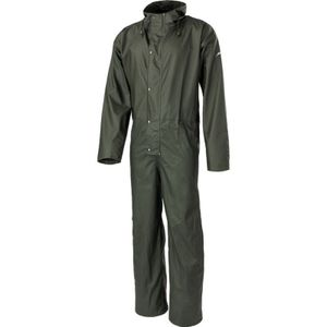 Albatros - fahrenheit PU-Stretch-Regenoverall olive m