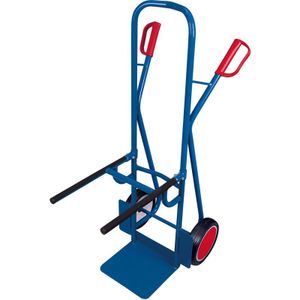 Stuhlkarre aus Stahl 250kg Traglast Vollgummibereifung - Variofit