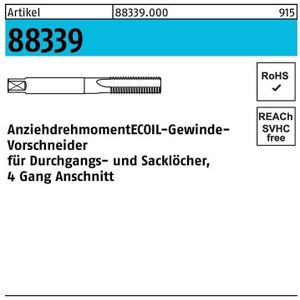 Amecoil - Gewindevorbohrer r 88339 m 18 Stahl
