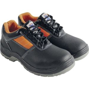 Power Safe - SicherheitsAusführung: Halbschuh Jens Größe: 42, S3, schwarz-orange